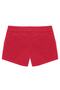 Women's Red Chino Shorts - 3
