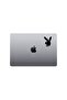 Playboy Auto Sticker - 12X7 cm for Motorcycle, Laptop, Helmet, Car - 5