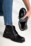 Yağlıoğlu Genuine Leather 5005 Fur Cold Proof Daily Men's Boots
