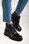 Yağlıoğlu Genuine Leather 5005 Fur Cold Proof Daily Men's Boots - 2