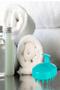 Pink And Blue Shower Comb Silicone Toothed Shampoo Brush Set of 2 Shower Brush Scalp Comb - 5
