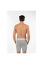Long Double Button Long Ανδρικό Boxer Γκρι - 3