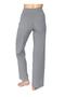 Women's Ribbed Wide Leg Camisole Trousers - 3
