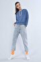 Harper Blue Women's Hooded Hoodie