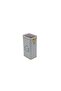 Er053-u7 Rosy Patterned Rectangular Metal Storage Container 8x10 Cm - 3