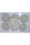 Porcelain Puffin 7-Piece Cake Set Digital DB 1216 Organic
