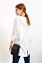 266 Laser Women's, Chain Strap Evening Shoulder Bag, Messenger Bag Black - 6