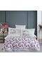 Poplin Single Sleeping Set Florina Plum