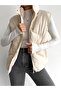 Women's Medium Length Stand Collar Sleeveless Puffer Vest