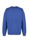 Navy Blue Oversize/Wide Cut Fit Animal Embroidered Fleece Inside/Warm Sweatshirt Tmnaw23Sw00191 - 4