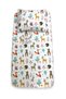 100% Cotton Baby And Child Elastic Sheet And Pillow Case 80x120 Nature Patterned - 4