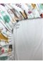 100% Cotton Baby And Child Elastic Sheet And Pillow Case 80x120 Nature Patterned - 5