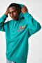 Men's Green Sweatshirt 3WAM70495MK - 3