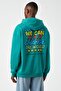 Men's Green Sweatshirt 3WAM70495MK - 5