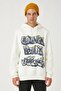 Men's Off White Sweatshirt 3WAM70587MK - 3