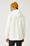 Men's Off White Sweatshirt 3WAM70587MK - 4