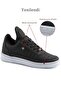 Black - 07 Stitched Unisex 14-Color Casual Shoes - 5