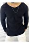Sweater Oversize Knitwear Loose Cut Loose Sweater - 3