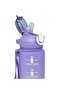 1000ml Tritan Double Color Motivational Flask with Straw - 2