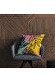 Tropical Leaf Themed Double Sided Printed 43x43 and 30x50 Throw Pillow Pillow Case Set of 6 - 2