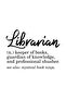 Librarian - مكتبة - كوب ذو معنى المفرد - 2
