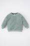 Striped Sweatshirt for Baby Boy - Z4044a222wn