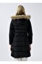Black Women's Coat - 4