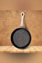 Mutfakça Cast Aluminum 20cm Solid Pan with Handle - 6