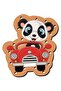 Montessori Rope Threading Wooden Toy Educational Toy With Holes Colorful Hand Muscle Intelligence Developing Toy - 2