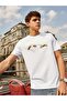 Men's Hands Printed Oversize Tshirt - 4
