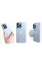 iPhone 13 Pro Max Compatible Case Camera Frame Stand Transparent Skuba Cover Rosegold - 5