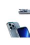 iPhone 13 Pro Max Compatible Case Camera Frame Stand Transparent Skuba Cover Rosegold - 6