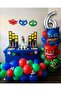 Pijamaskeliler Balloon Chain Pjmasks Full Set (Pump+Chain+Glue)