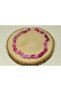 Agate Stone Necklace 8-10mm Range (with clip) (23850) - 3