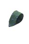 Green Patterned Classic Micro Tie