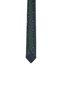 Green Patterned Classic Micro Tie - 4