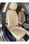 Volkswogen Passat CC - 2.1 نموذج كامل من الجلد الكريمي الخلفي - 2