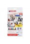 Porcelain Pen 4200 1-4mm Set of 6 Standard Colors