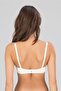 Women's White Parah Unsupported Bra Su1015901 - 3