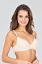 Women's White Parah Unsupported Bra Su1015901 - 4