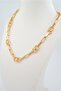 Women's Special Design Knitted Chain Necklace - 3