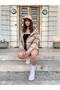 Women's Hooded Puffer Coat - 4