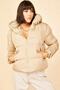 Women's Hooded Puffer Coat - 5