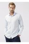 Classic Collar Dobby Blue - Ice Men's Shirt Gm2024700349 - 3
