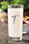 Letter T Machine Washable Glasses Set of 6 - 2