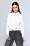 Houdson White Women's Hooded Hoodie - 4