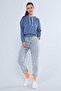 Harper Blue Women's Hooded Hoodie - 4