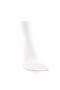 Pointed Toe Thin Heeled Women's Boots White Satin Snake 26233322121452322 - 2