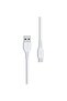 Master 2.4a 1 Metre Beyaz Type C Data Kablo - 2