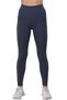 Indigo Ribbed High Waist Recovery Sports Interlock Knitted Tights with Pockets - 6